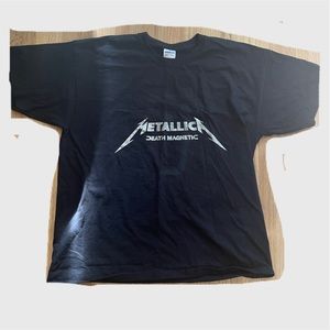Metallica death magnetic t shirt XL